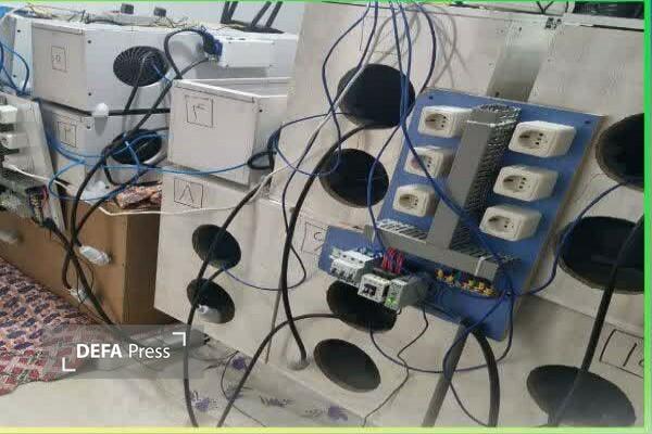 کشف ۵ ماینر غیرمجاز توسط پلیس بابل