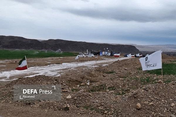 ۵ هزار هکتار زمین کشاورزی ایلام به همت قرارگاه سازندگی خاتم الانبیا به بار نشست