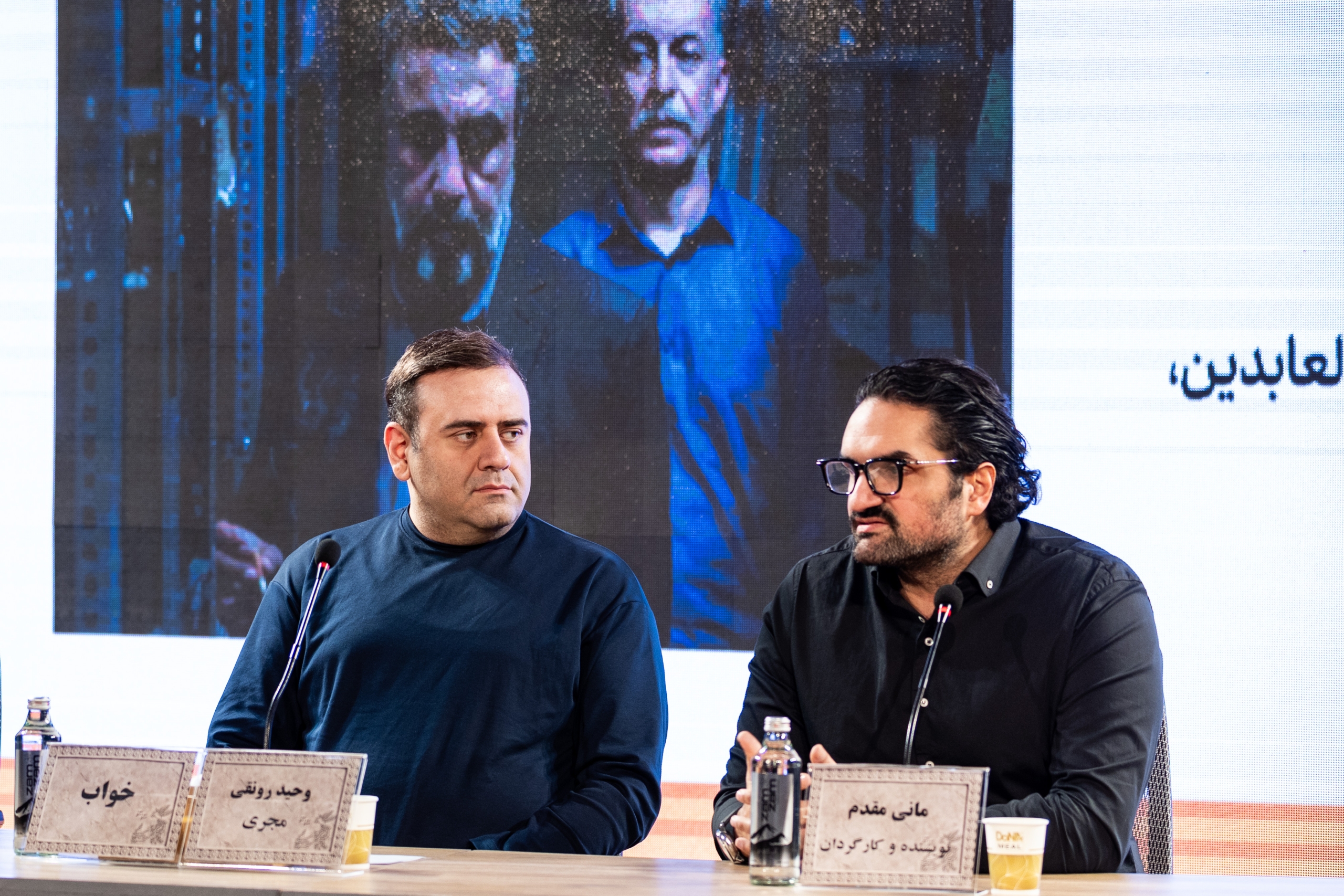 هدف اصلی «خواب» روایت دوگانگی شرق و غرب بود هدف اصلی «خواب» روایت دوگانگی شرق و غرب بود