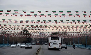 تصاویر / حال‌‌ و‌ هوای اصفهان در ایام‌الله دهه فجر