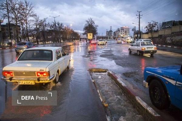 موج جدید بارش‌ها از عصر سه‌شنبه وارد استان کردستان می‌شود