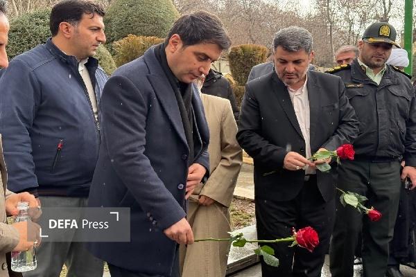 با حضور استاندار کردستان چندین پروژه عمرانی در مریوان افتتاح شد+ تصاویر