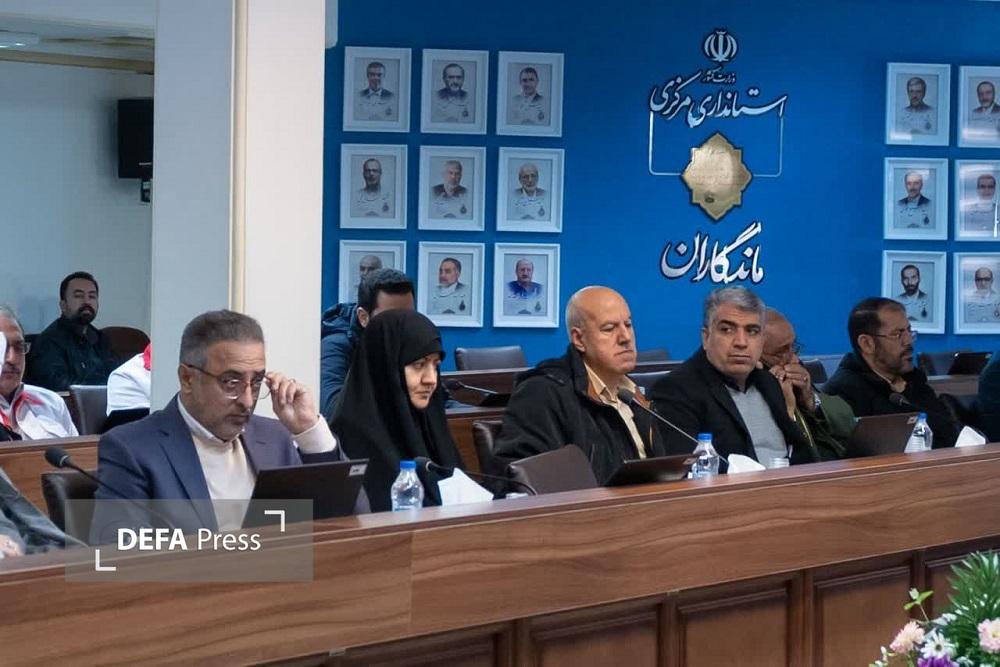 برگزاری جلسه شورای اجتماعی استان مرکزی + تصویر