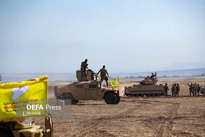 افشای همدستی آمریکا با رژیم جولانی علیه نیروهای قسد افشای همدستی آمریکا با رژیم جولانی علیه نیروهای قسد