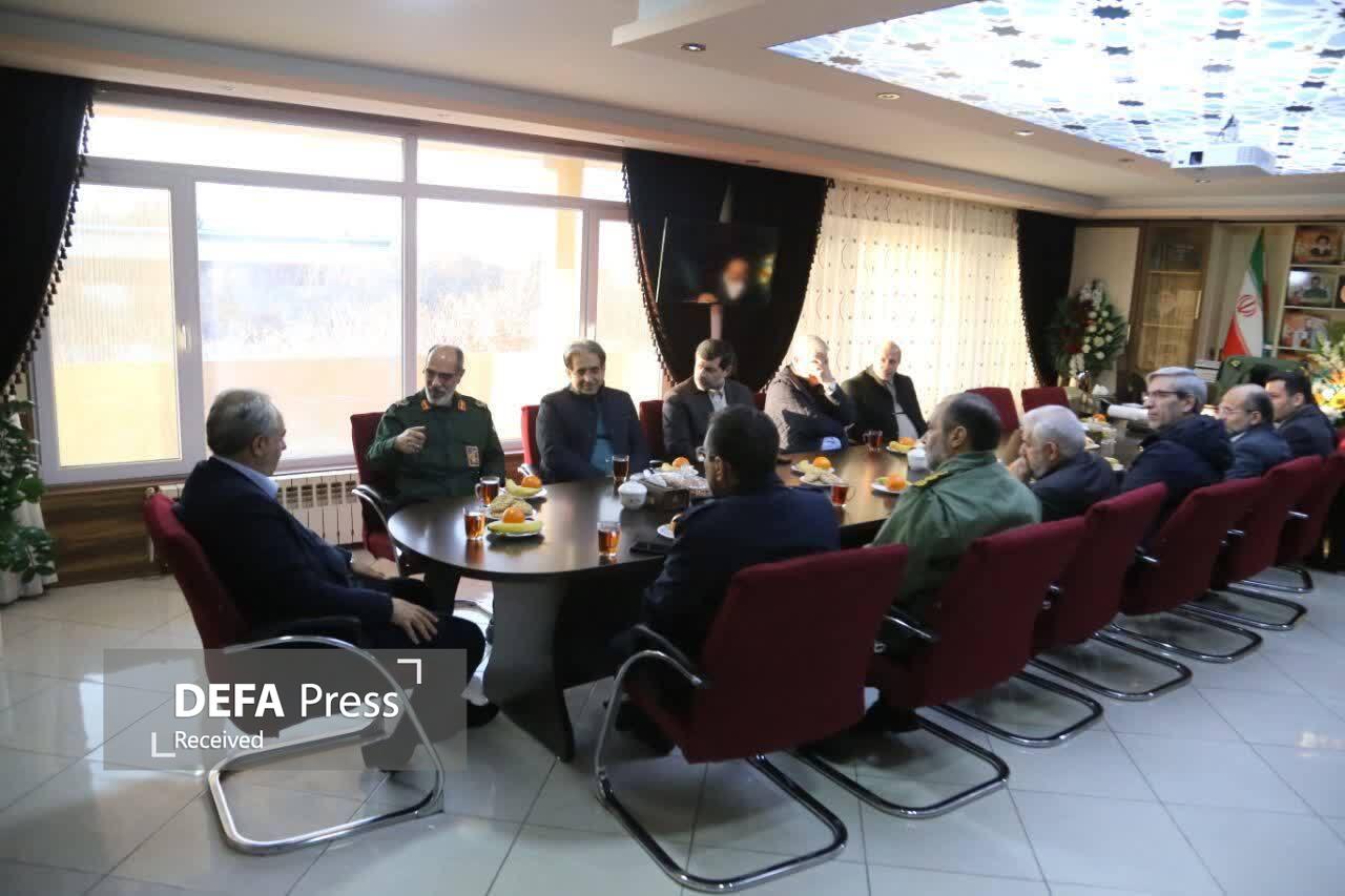 حضور استاندار آذربایجان شرقی در سپاه عاشورا