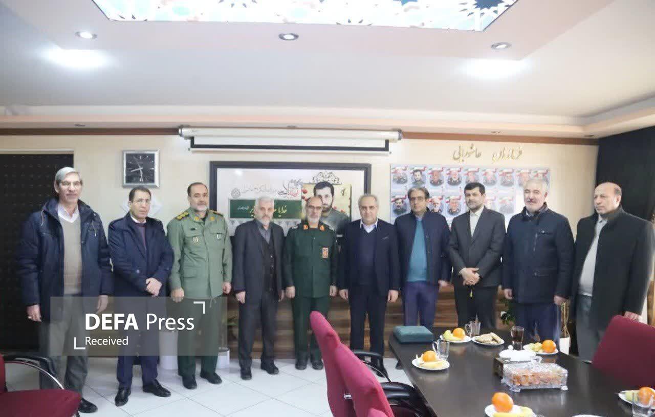 حضور استاندار آذربایجان شرقی در سپاه عاشورا