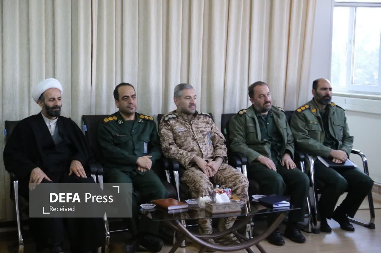 🔹 حضور استاندار آذربایجان شرقی در قرارگاه منطقهای عاشورا 🔹 حضور استاندار آذربایجان شرقی در قرارگاه منطقهای عاشورا