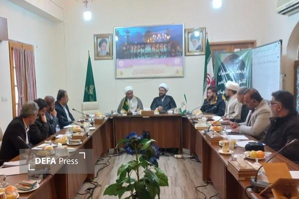 مدیر ستاد کانونهای فرهنگی هنری مساجد فارس: مسئله مسجد و تلاش و کوشش در این مکان مقدس حقیقتا یک جهاد فی سبیل الله است مدیر ستاد کانونهای فرهنگی هنری مساجد فارس: مسئله مسجد و تلاش و کوشش در این مکان مقدس حقیقتا یک جهاد فی سبیل الله است