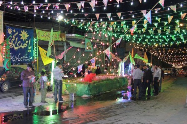 اصفهان مهیای برگزاری ده‌ها جشن مردمی در ایام شعبانیه