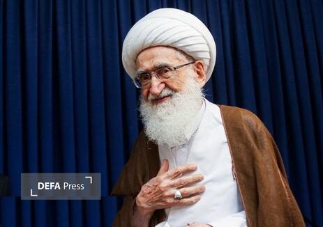 آیت‌الله نوری همدانی: ما حمایت از رهبری را یک وظیفه شرعی می‌دانیم