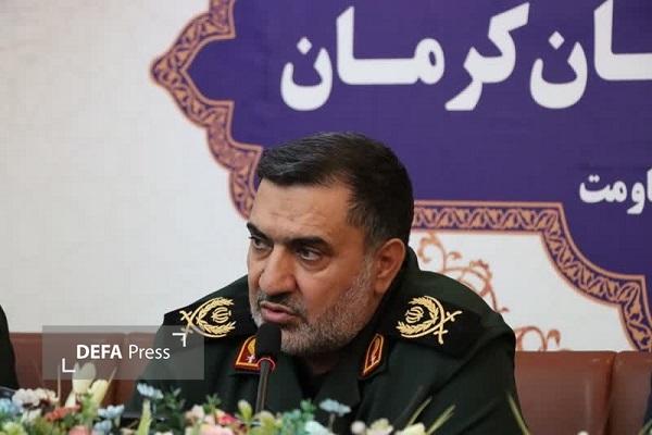 سردار نظری : امنیت پایدار با همافزایی نیروها تداوم مییابد سردار نظری : امنیت پایدار با همافزایی نیروها تداوم مییابد