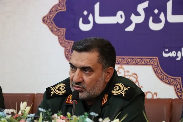 سردار نظری : امنیت پایدار با هم‌افزایی نیروها تداوم می‌یابد