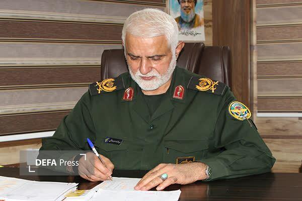 سردار مرادحاجتی اعیاد شعبانیه، روز پاسدار و روز جانباز را تبریک گفت سردار مرادحاجتی اعیاد شعبانیه، روز پاسدار و روز جانباز را تبریک گفت