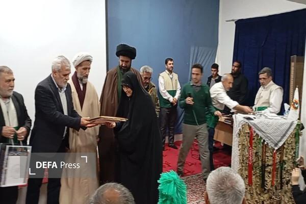 یادواره شهدای امنیت استان قزوین برگزار شد یادواره شهدای امنیت استان قزوین برگزار شد