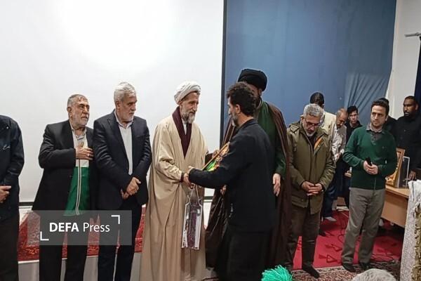 یادواره شهدای امنیت استان قزوین برگزار شد یادواره شهدای امنیت استان قزوین برگزار شد