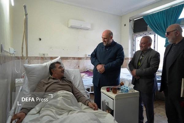 تکریم جانبازان وظیفه‌ همیشگی مسئولان است