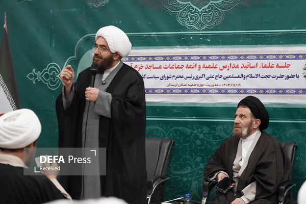 حاجعلیاکبری: مواضع قاطع رهبری، معادلات دشمن را بر هم زد حاجعلیاکبری: مواضع قاطع رهبری، معادلات دشمن را بر هم زد