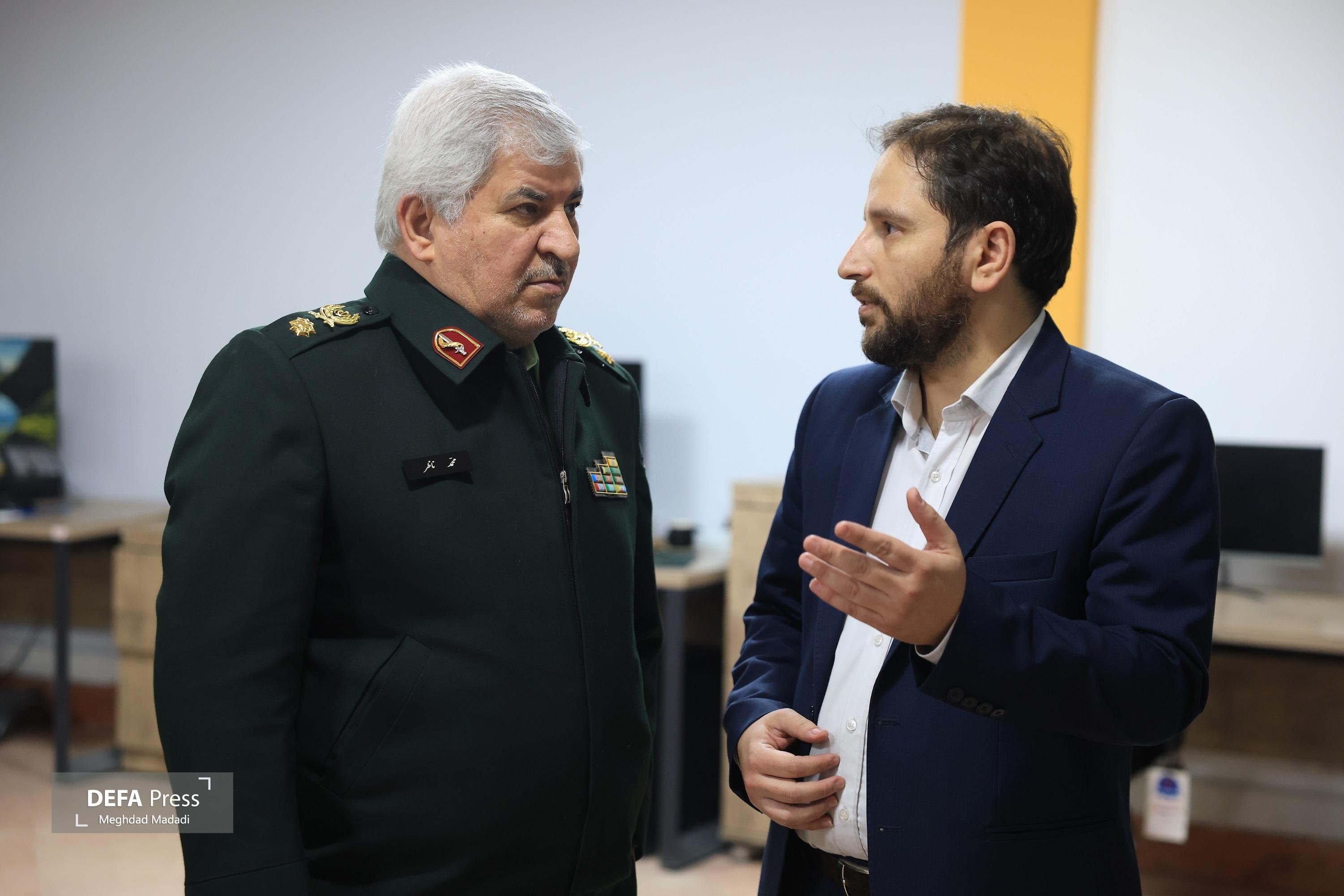 بازدید مدیرعامل بنیاد تعاون فراجا از خبرگزاری دفاع مقدس+ تصاویر بازدید مدیرعامل بنیاد تعاون فراجا از خبرگزاری دفاع مقدس+ تصاویر