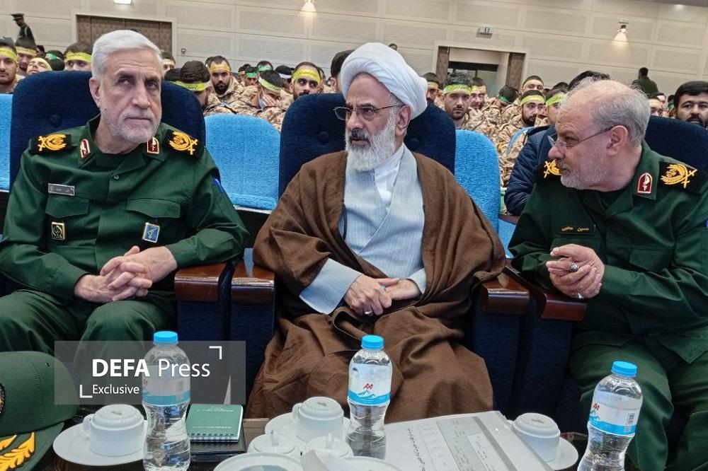 سومین اجلاسیه سراسری نماز پاسداران وظیفه سپاه اجلاسیه سراسری نماز پاسداران وظیفه سپاه آغاز شد