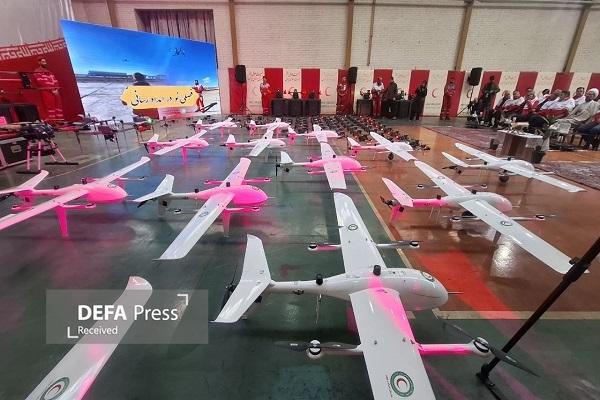 سازمان امداد و نجات مجهز به ناوگان پهپادی شد