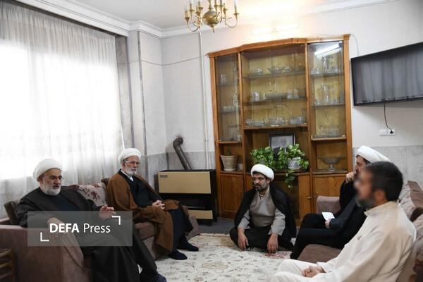 عیادت مدیر حوزه علمیه خراسان از طلاب مجروح اغتشاشات دیماه عیادت مدیر حوزه علمیه خراسان از طلاب مجروح اغتشاشات دیماه