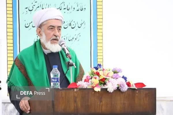 مولوی پارسا: حضور در صحنه مردم، قدرت پوشالی استکبار را به چالش کشیده است مولوی پارسا: حضور در صحنه مردم، قدرت پوشالی استکبار را به چالش کشیده است