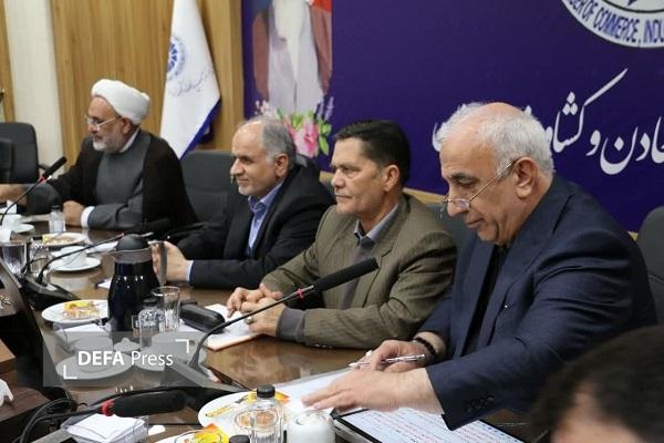 همافزایی قوه قضائیه و اتاق بازرگانی سمنان برای تقویت امنیت سرمایهگذاری و حمایت از تولید همافزایی قوه قضائیه و اتاق بازرگانی سمنان برای تقویت امنیت سرمایهگذاری و حمایت از تولید