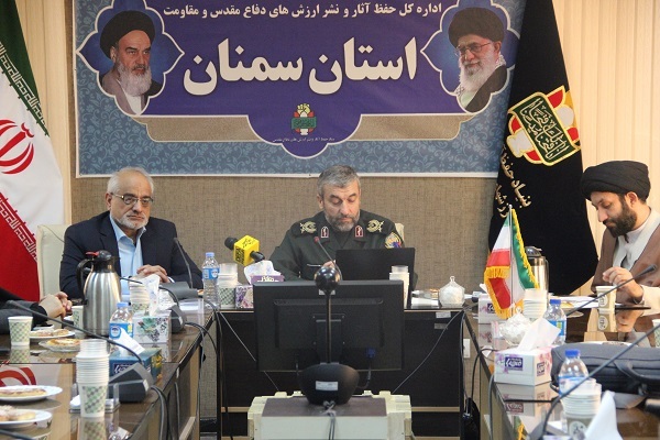 سردار مطهری: پروژه جنگ ترکیبی دشمن شکست خورد