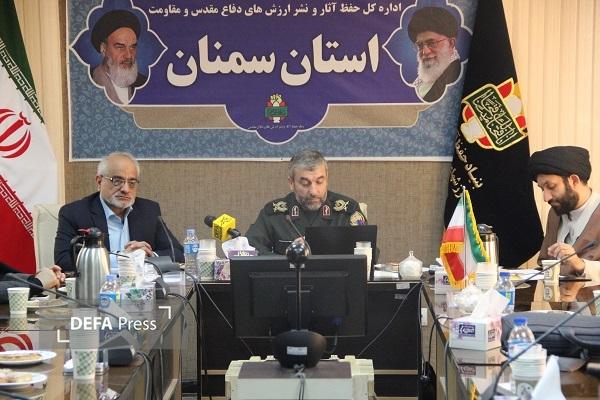 سردار مطهری: جمهوری اسلامی درگیر جنگ ترکیبی و شناختی همهجانبه آمریکایی ـ صهیونیستی است سردار مطهری: جمهوری اسلامی درگیر جنگ ترکیبی و شناختی همهجانبه آمریکایی ـ صهیونیستی است