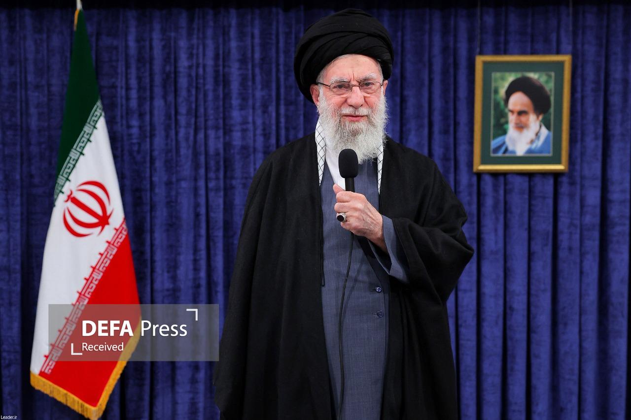 امام خامنهای: ملت ایران؛ دشمن را مأیوس کنید امام خامنهای: ملت ایران؛ دشمن را مأیوس کنید