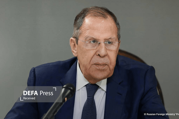 لاوروف: نفوذ و وزن اقتصادی آمریکا رو به افول است لاوروف: نفوذ و وزن اقتصادی آمریکا رو به افول است