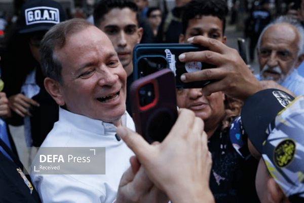 ربوده شدن رهبر برجسته اپوزیسیون ونزوئلا پس از آزادی از زندان ربوده شدن رهبر برجسته اپوزیسیون ونزوئلا پس از آزادی از زندان