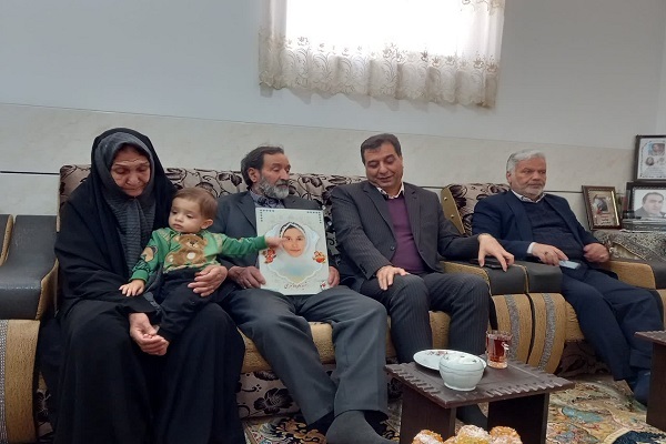 شهیده مرسانا بهرامی، الگوی علاقه‌مندی به کتاب برای دانش‌آموزان است