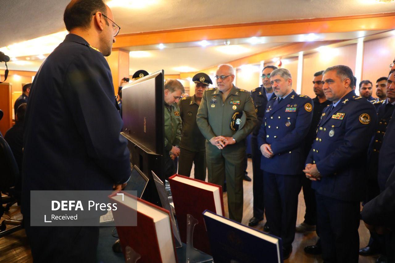 نشست صمیمانه فرمانده نیروی هوایی با دانشجویان دافوس