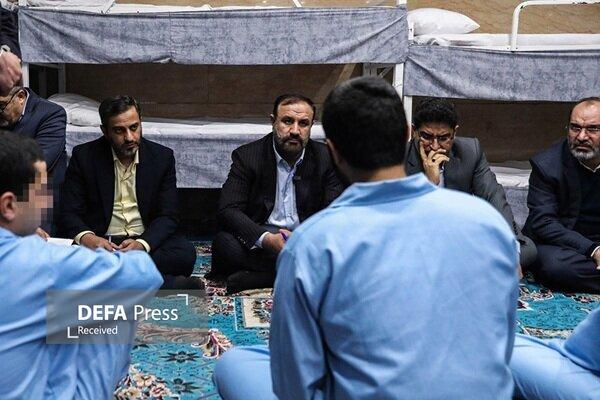 آزادی ۵۵ زندانی جرایم غیرعمد با کمک خیرین و ستاد دیه آزادی ۵۵ زندانی جرایم غیرعمد با کمک خیرین و ستاد دیه