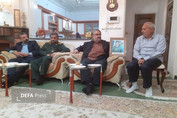 دیدار با خلبان یزدی به مناسبت روز نیروی هوایی + تصاویر