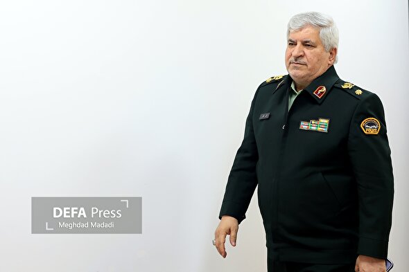 بازدید مدیر عامل بنیاد تعاون فراجا از خبرگزاری دفاع مقدس