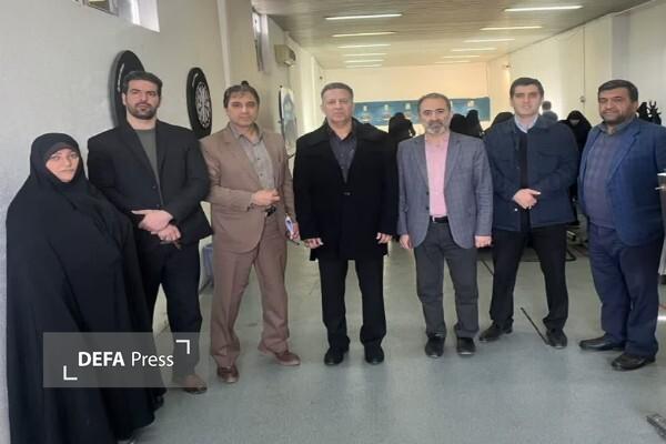 توجه ویژه بسیج ادارات و کارمندان سپاه کربلا به توسعه ورزش و سلامت بانوان