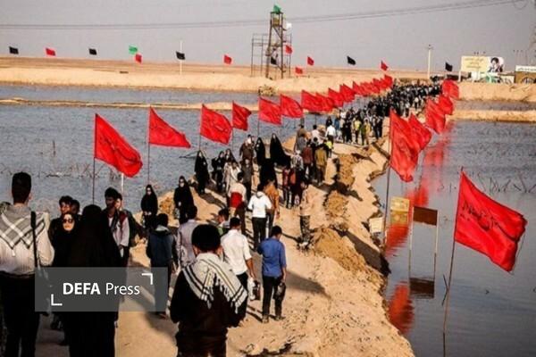 اعزام نخستین گروه دانشجویان مازندران به راهیان نور