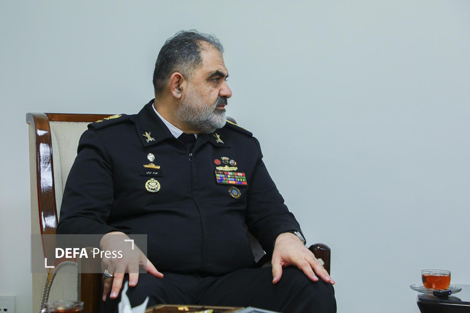 حضور ناوهای ایرانی در آبهای آزاد جلوهای از قدرت نظامی و دیپلماسی دریایی است حضور ناوهای ایرانی در آبهای آزاد جلوهای از قدرت نظامی و دیپلماسی دریایی است