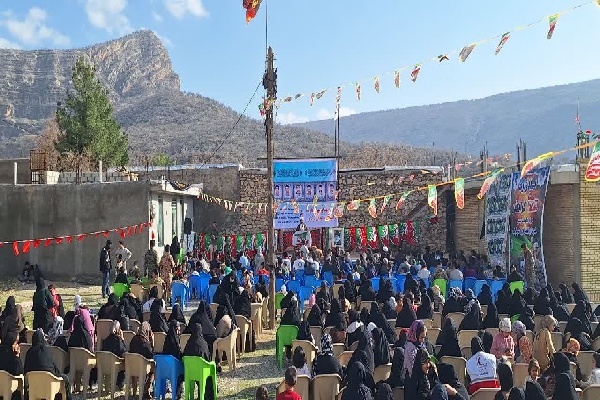 تصاویر/ برگزاری یادواره شهدای شهر سرفاریاب