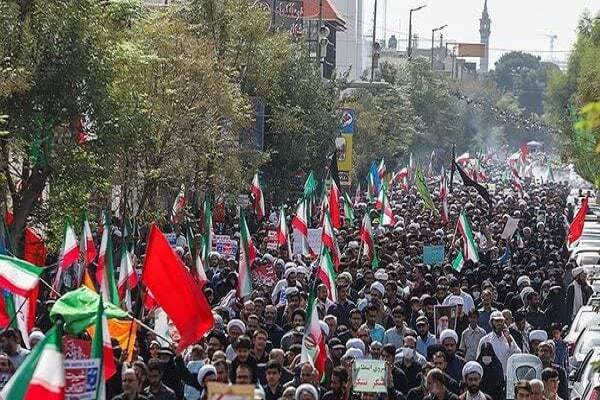 مسیرهای راهپیمایی ۲۲ بهمن در چهارمحال‌ و بختیاری اعلام شد