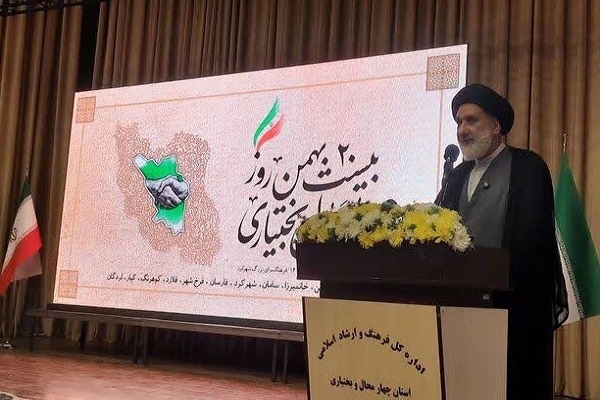 حجت الاسلام فاطمی: تاریخ چهارمحال‌وبختیاری سرشار از نام‌های بزرگ و پرنور است