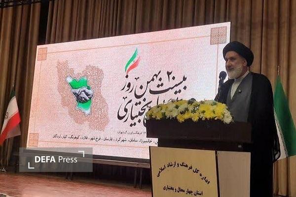 حجت الاسلام فاطمی: تاریخ چهارمحالوبختیاری سرشار از نامهای بزرگ و پرنور است حجت الاسلام فاطمی: تاریخ چهارمحالوبختیاری سرشار از نامهای بزرگ و پرنور است