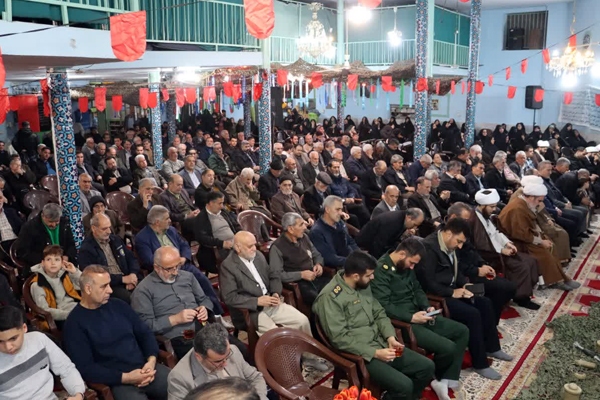 یادواره شهدای گردان حنظله در ماهدشت برگزار شد