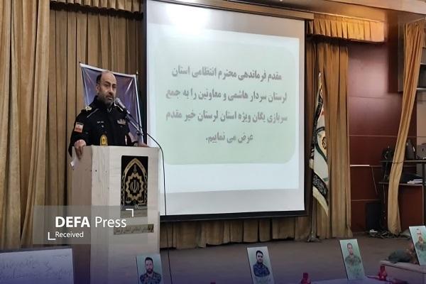 سردار هاشمی فر: امنیت پایدار مرهون ایستادگی مجاهدانه نیروهای مسلح و همراهی مردم است سردار هاشمی فر: امنیت پایدار مرهون ایستادگی مجاهدانه نیروهای مسلح و همراهی مردم است