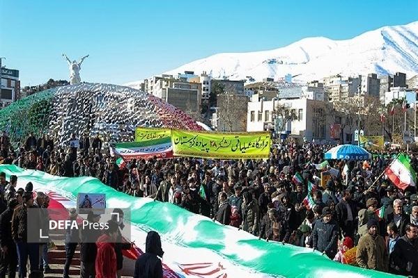 مجمع نمایندگان کردستان از مردم برای حضور دشمن‌شکن در راهپیمایی ۲۲ بهمن دعوت کرد