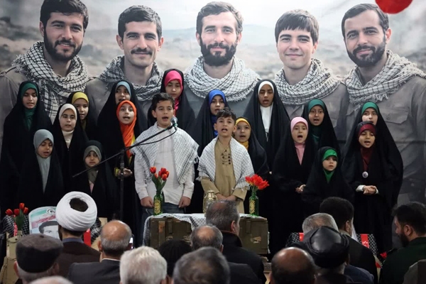 تصاویر/ یادواره شهدای گردان حنظله در ماهدشت