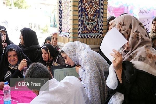 اردوی جهادی درمانی با ارائه خدمات رایگان پزشکی در شهرستان بیجار اجرا شد