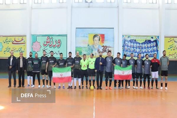 آغاز رقابت‌های فوتسال قهرمانی کارکنان ادارات مازندران